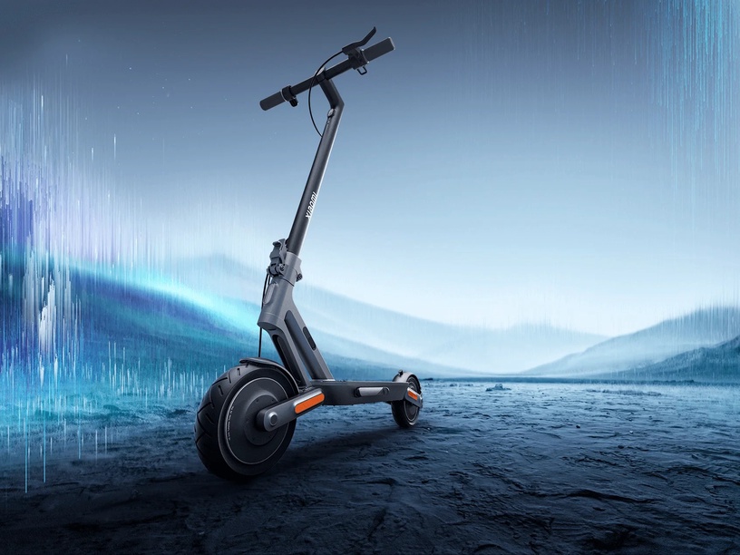 Elektriskais skūteris Xiaomi Scooter 4 Ultra, melna/pelēka