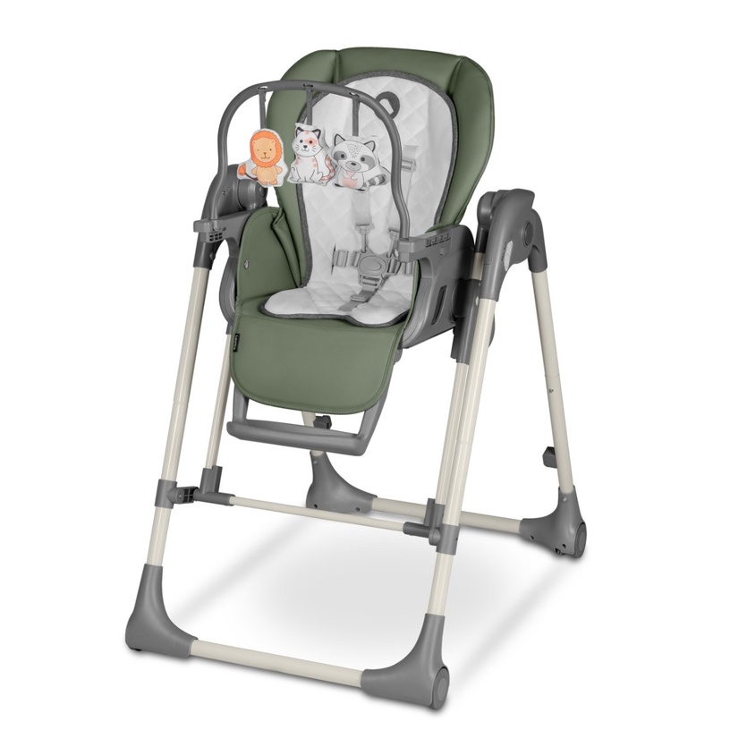 Стульчик для кормления Lionelo Laurice, зеленый