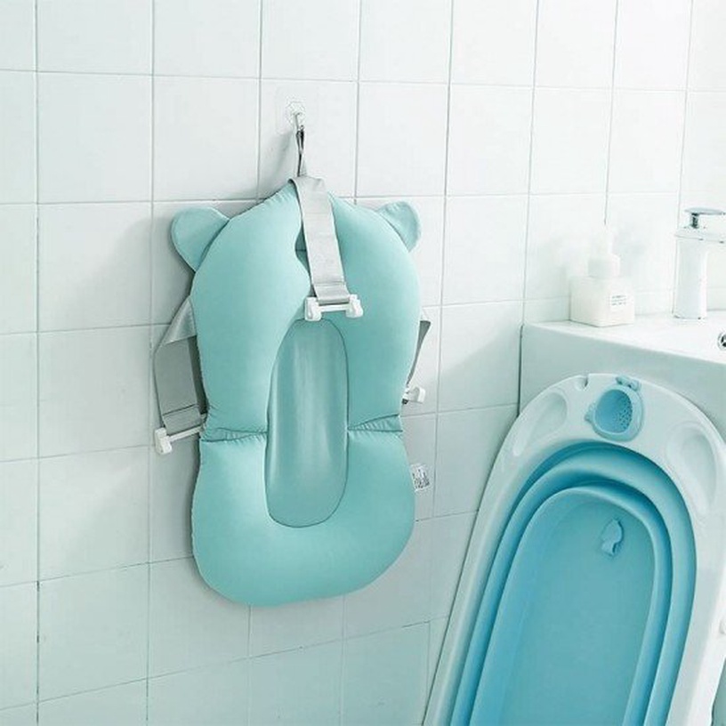 Складная детская ванночка Primabobo Premium, синий, 80 см
