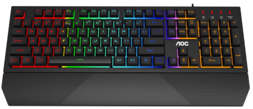 Клавиатура AOC GK200, EN, черный