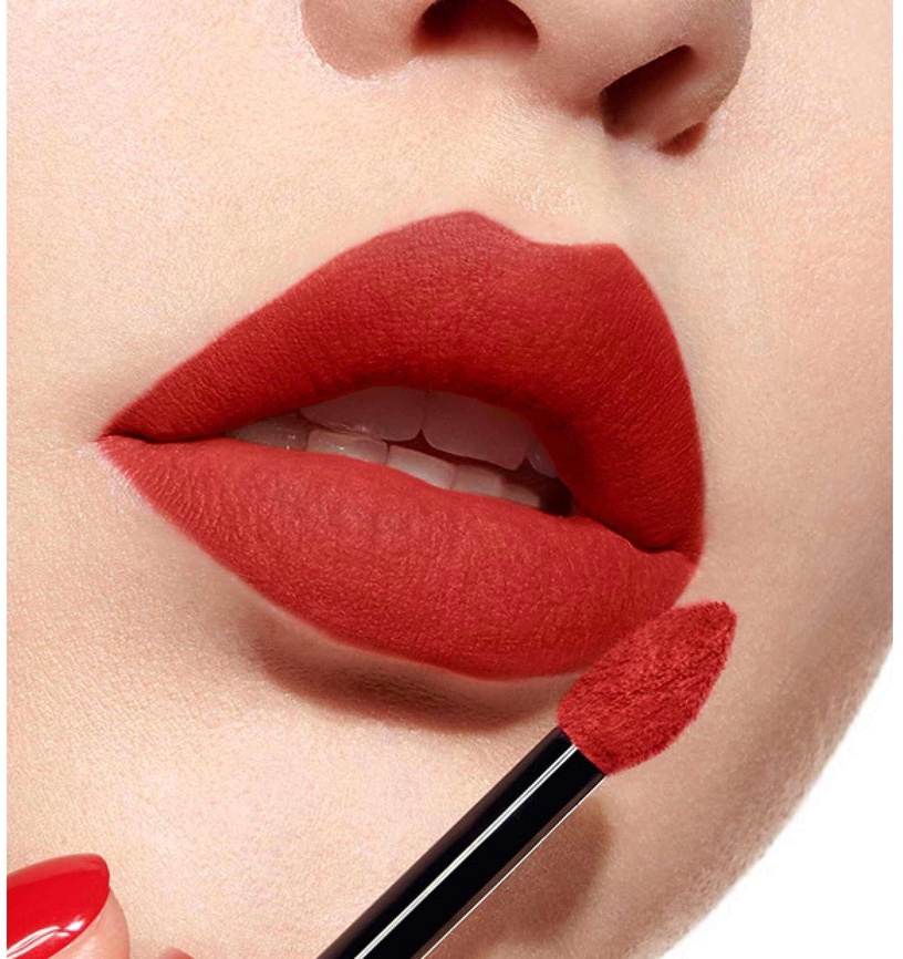 Губная помада Dior Rouge Dior Forever Liquid Matte, 6 мл, красный