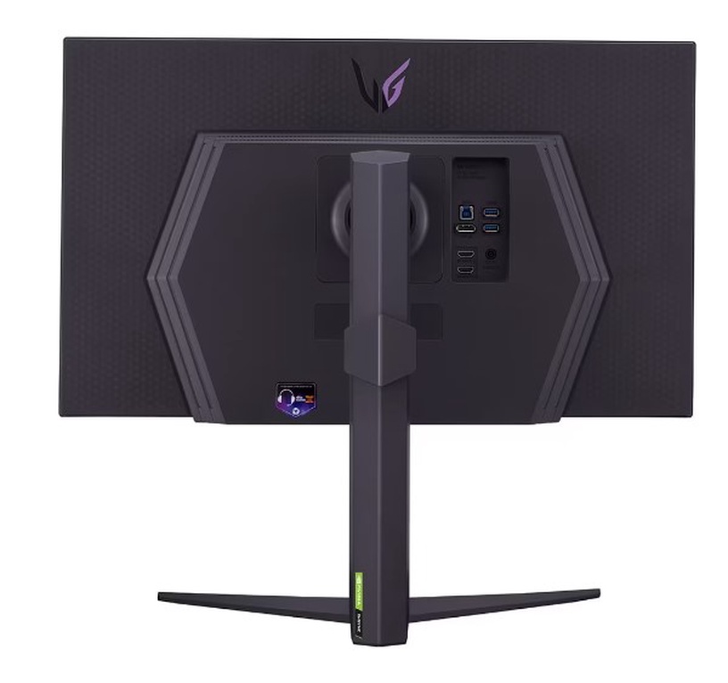 Monitors LG 27GR93U-B.AEU, 27", 1 ms