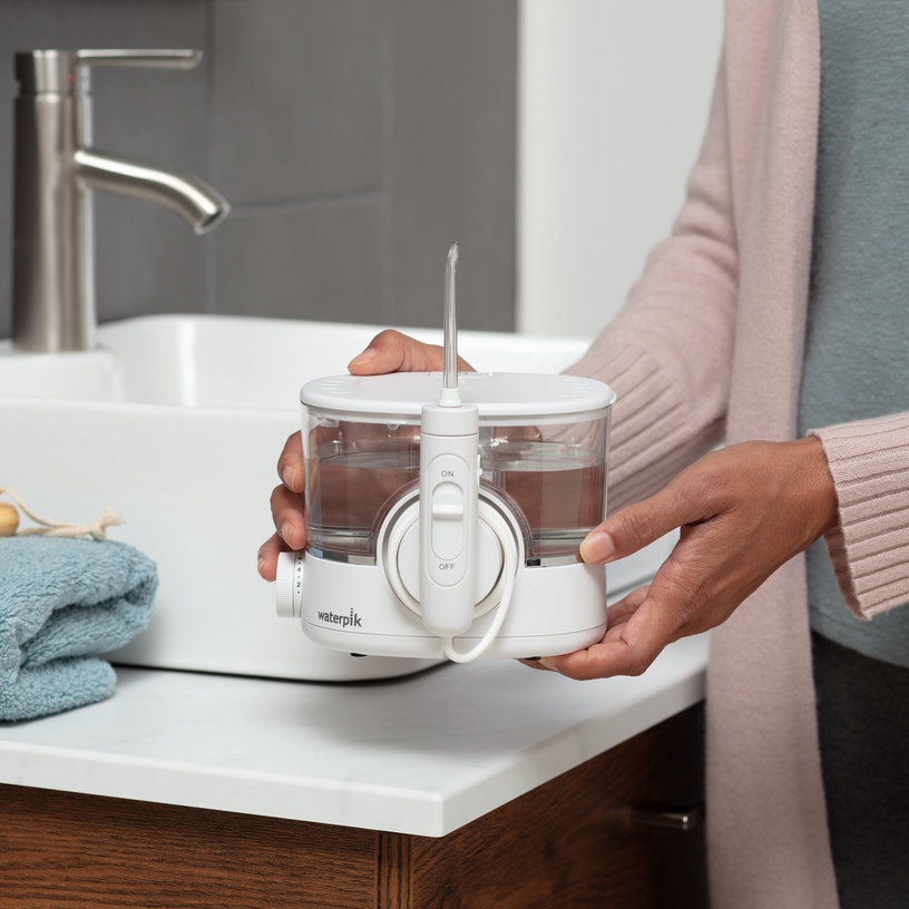 Irigators Waterpik WF-11 ION, balta