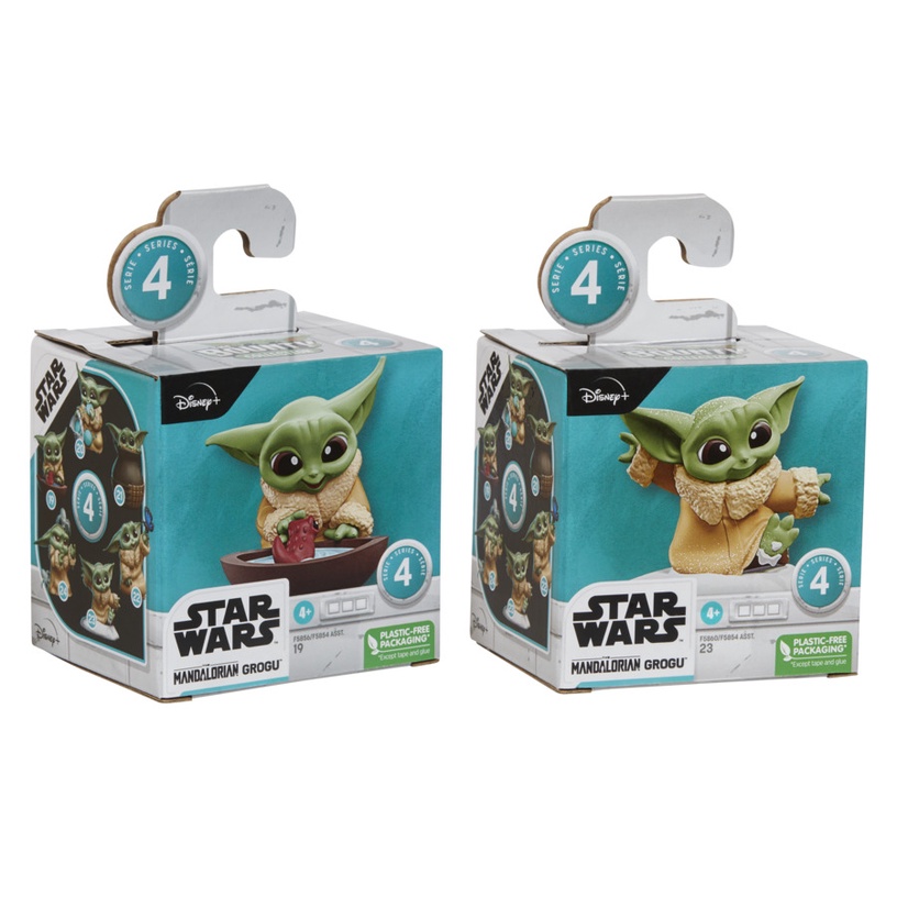 Фигурка-игрушка Star Wars The Bounty Child 615828, 2 шт.