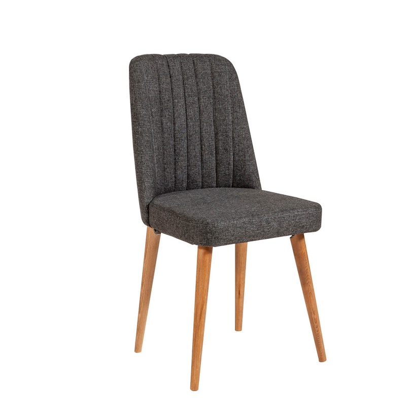 Обеденный комплект Kalune Design Costa 1053 - 3 AB, белый/сосна/антрацит