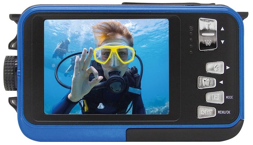Цифровой фотоаппарат Easypix Aquapix W3027 Wave Marine