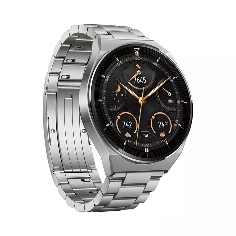 Viedais pulkstenis Huawei GT 3 Pro 46 mm, pelēka