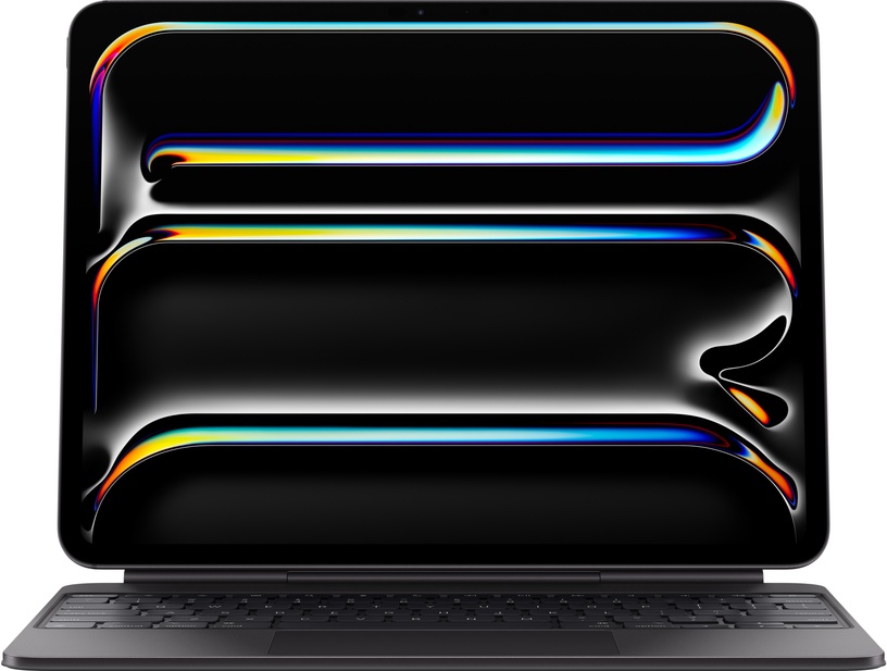Klaviatūra Apple Magic Keyboard iPad Pro 13‑inch, SV, melna, bezvadu