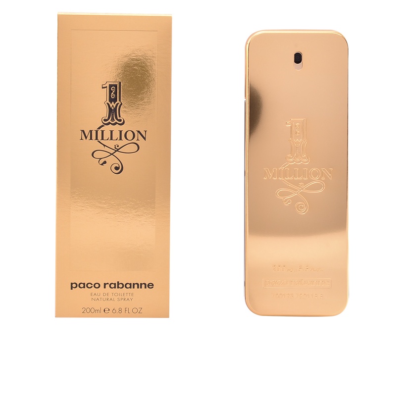 Tualettvesi Paco Rabanne 1 Million, 200 ml
