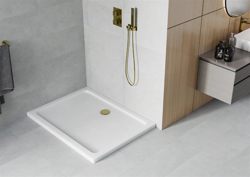 Dušialus Mexen Flat Slim, 90 cm x 110 cm