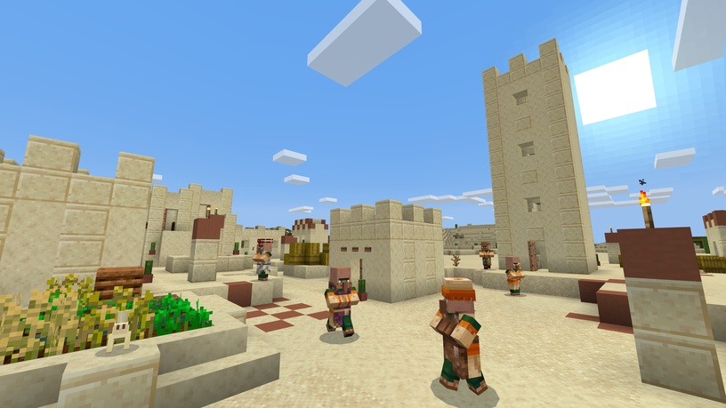 PlayStation 4 (PS4) mäng Mojang Minecraft: Starter Collection