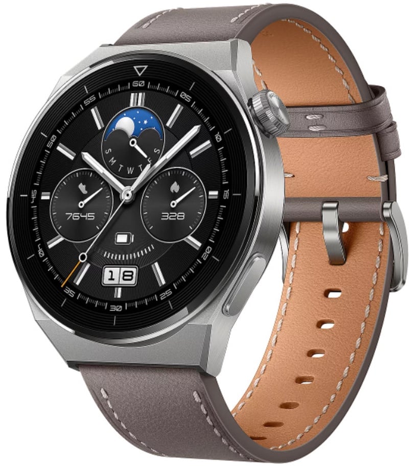 Viedais pulkstenis Huawei GT 3 Pro 55028467, pelēka
