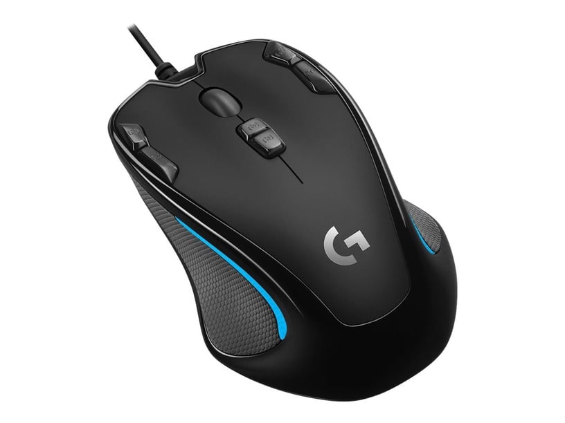 Игровая мышь Logitech G300S, черный