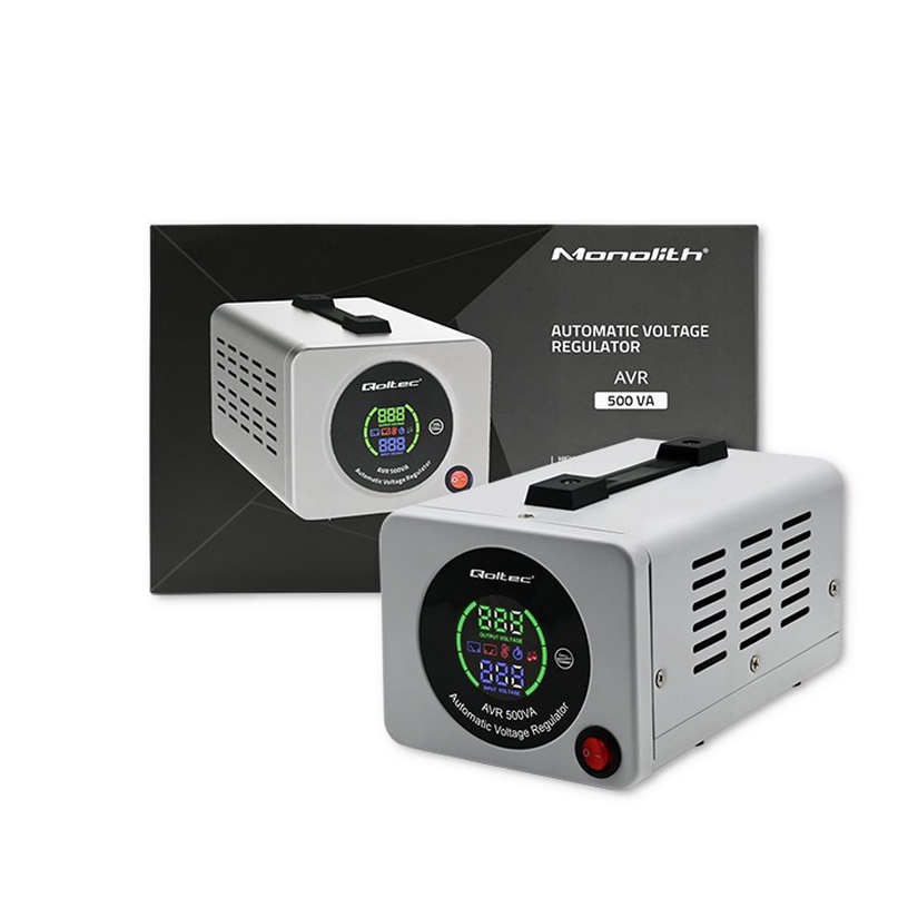 UPS sprieguma stabilizators Qoltec ALQOLR000050722