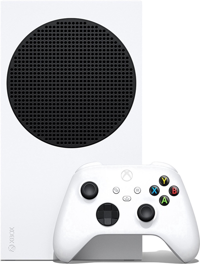 Mängukonsool Microsoft XBOX Series S + Fortnite, Rocket League, Fall Guys, HDMI / Wi-Fi / USB 3.2