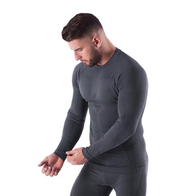 Termopesu, meestele Nils Ragnar BTZ0060, hall, 2XL/3XL