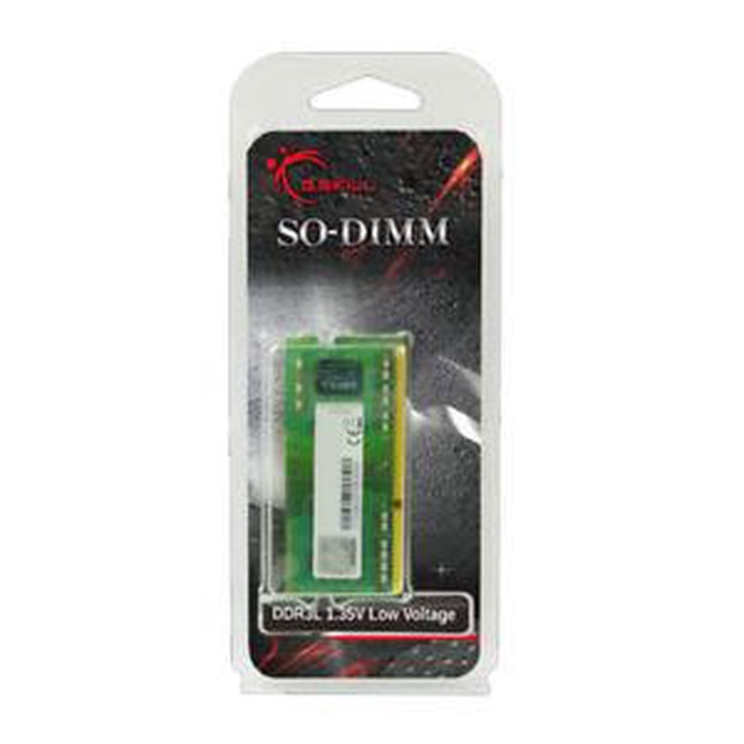Operatiivmälu (RAM) G.SKILL F3-1600C11S-8GSL, DDR3L (SO-DIMM), 8 GB, 1600 MHz