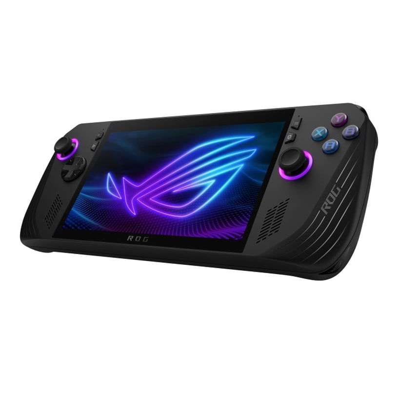 Mängukonsool Asus ROG Ally X RC72LA, 3.5 mm (AUX) / Micro SD / USB 3.2 Type-C, 1 TB