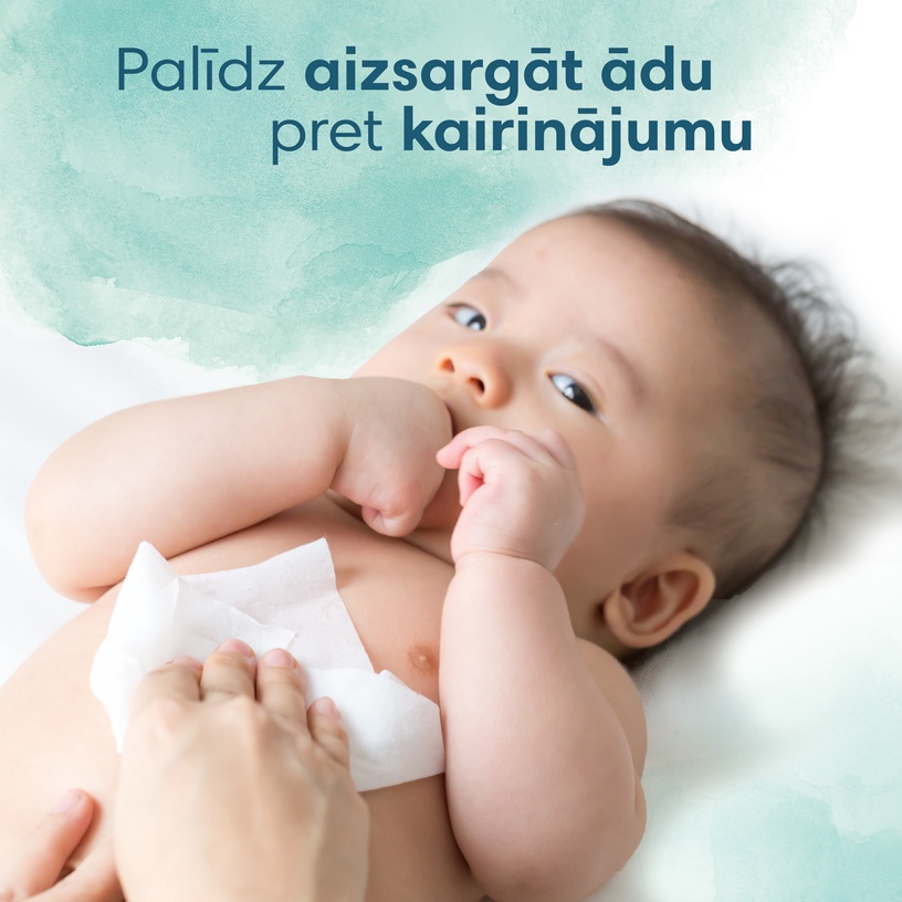 Bērnu salvetes Pampers, 1056 gab.