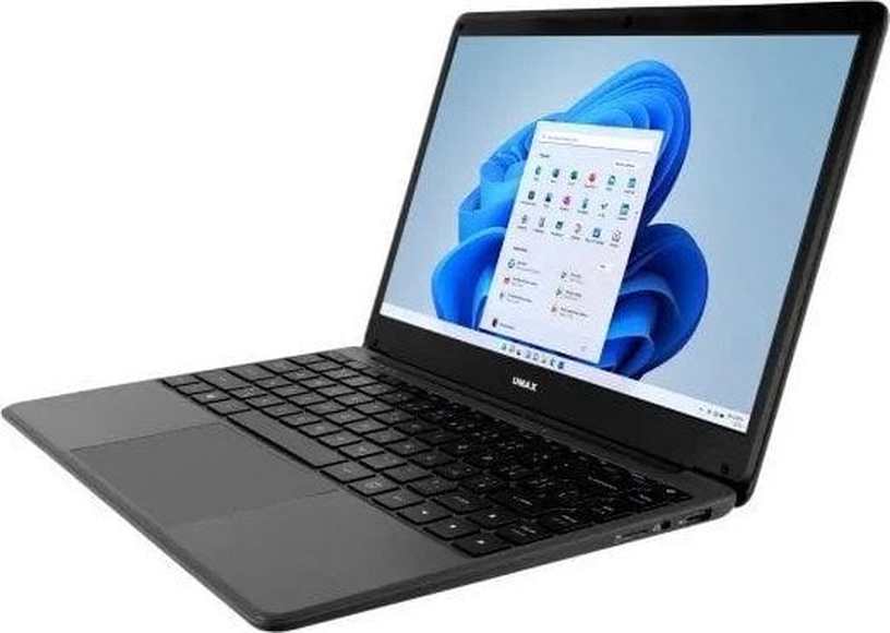 Sülearvuti Umax VisionBook N14R, Intel Celeron N4020, 4 GB, 64 GB, 13.3 ", Intel UHD Graphics 600, must, en