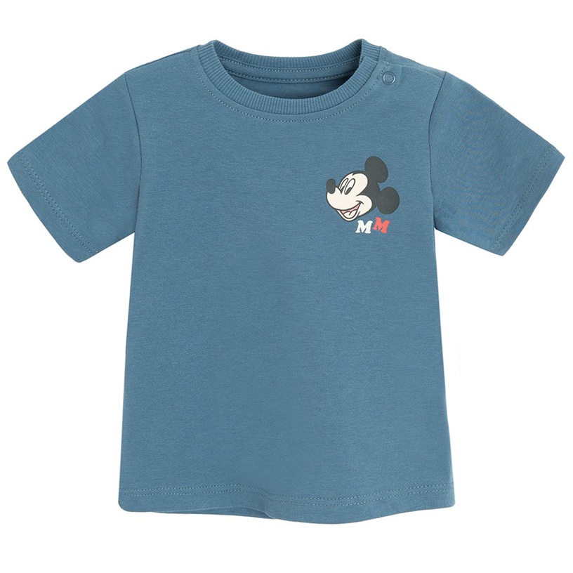 T krekls ar īsām piedurknēm vasara, mazuļiem Cool Club Mickey & Friends LCB2801885-00, daudzkrāsaina, 68 cm, 3 gab.