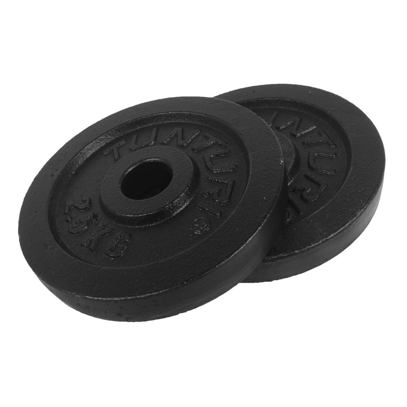Дисковый вес Tunturi, 2.5 кг
