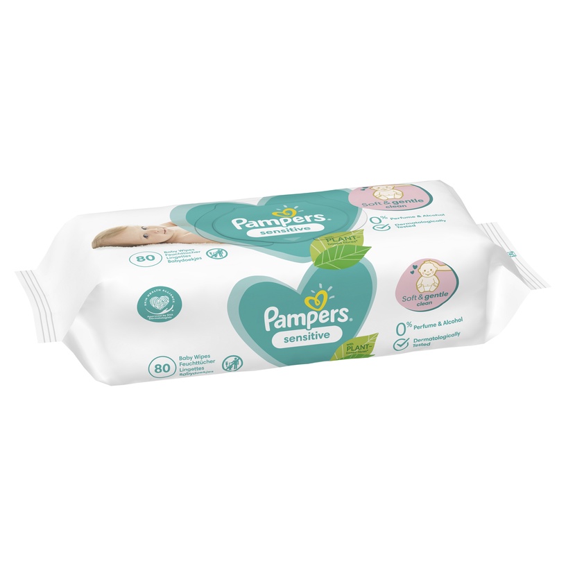 Детские влажные салфетки Pampers, 320 шт.