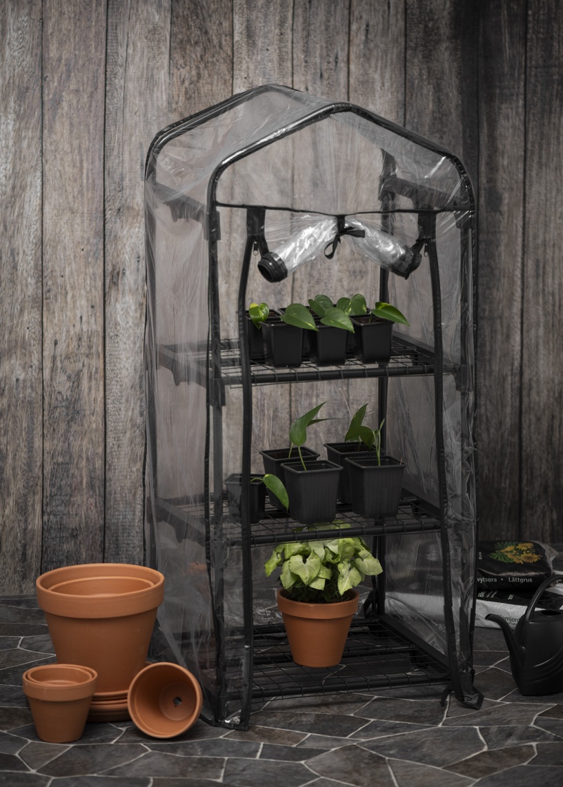 Mini siltumnīca 4Living Greenhouse, 45 cm x 50 cm x 108 cm
