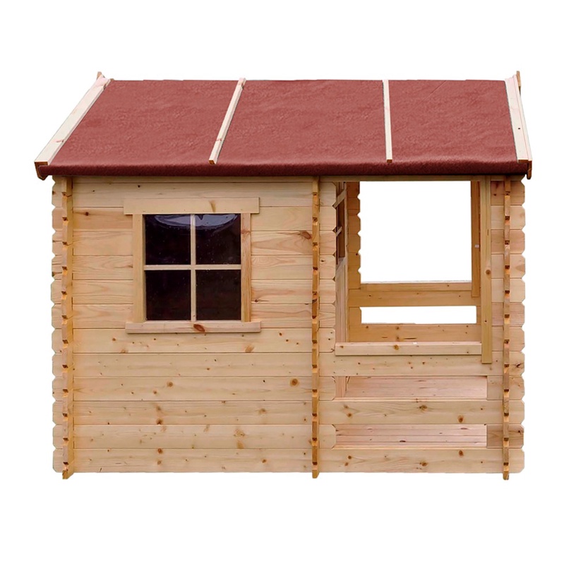 Puidust maja lastele Timbela M501A, 1.1 m²