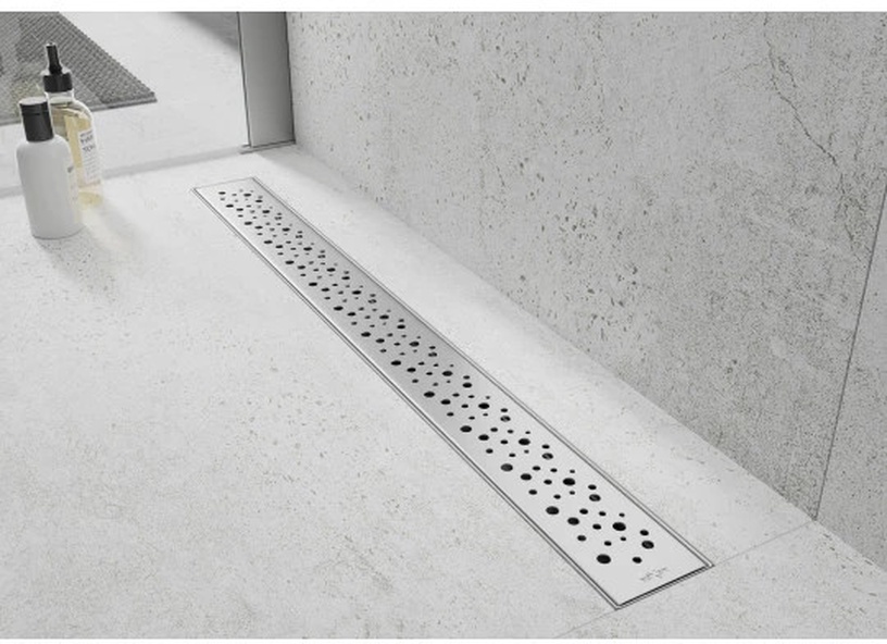  Трап для душа Mexen Flat Dots, 80 см