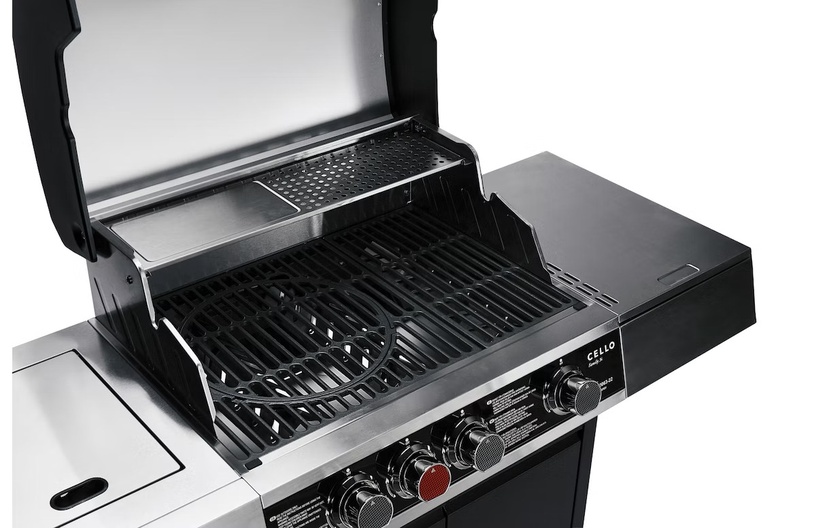 Gaasigrill Cello Family, 3 l, 129.5 cm x 55 cm