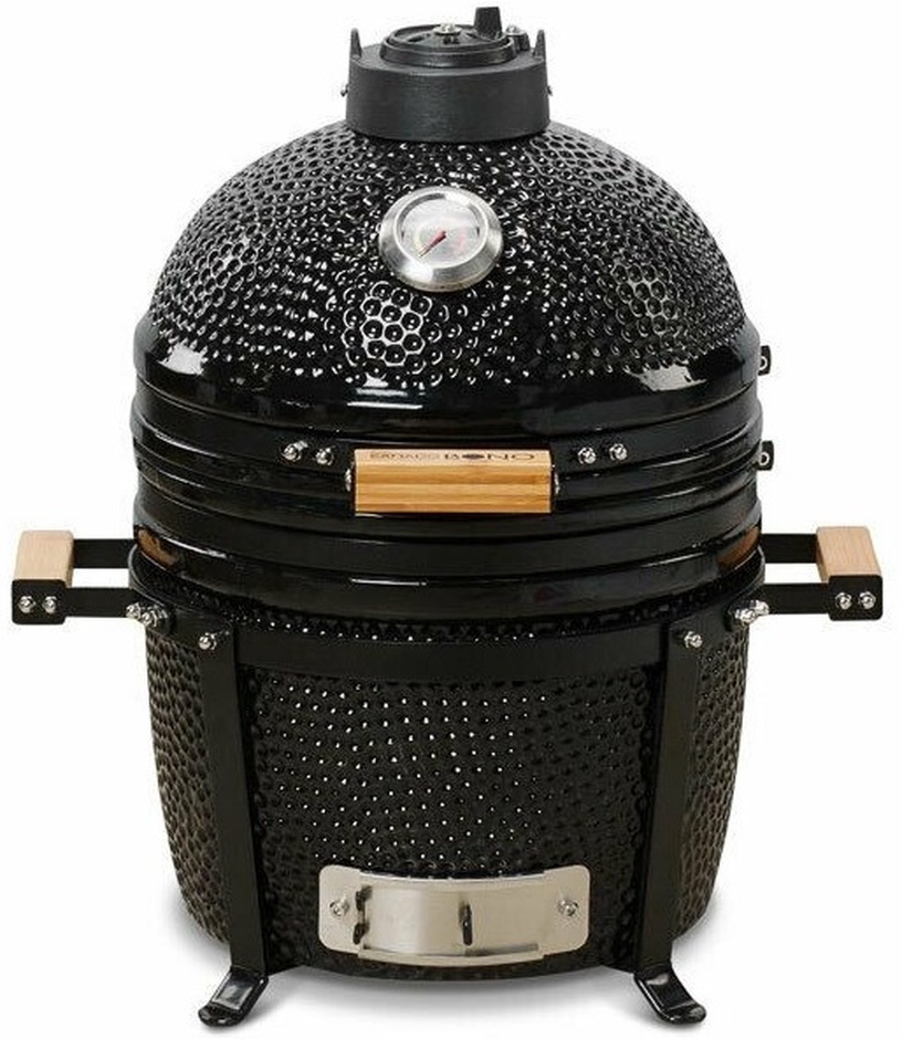Grill Kamado Bono Minimo, must, 40 cm