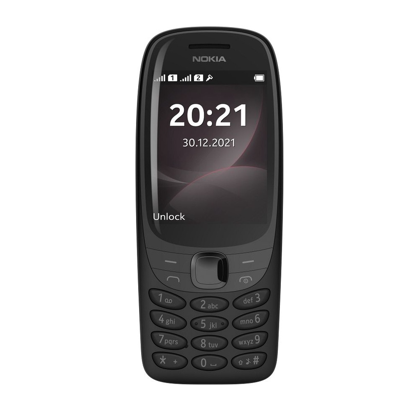 Кнопочный телефон Nokia 6310, 16 MB, черный