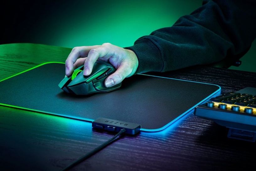 Juhtmeta mänguhiir Razer Basilisk V3 X HyperSpeed, bluetooth, must
