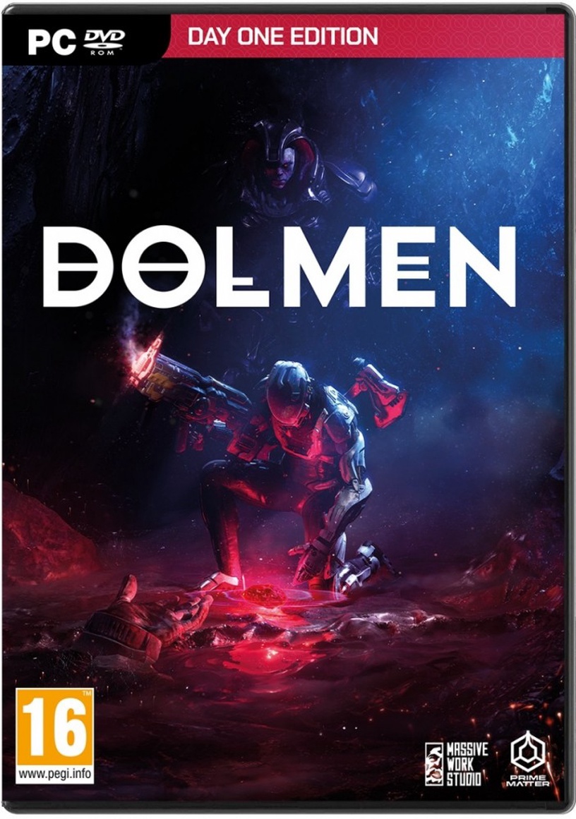 PC mäng Prime Matter Dolmen Day One Edition