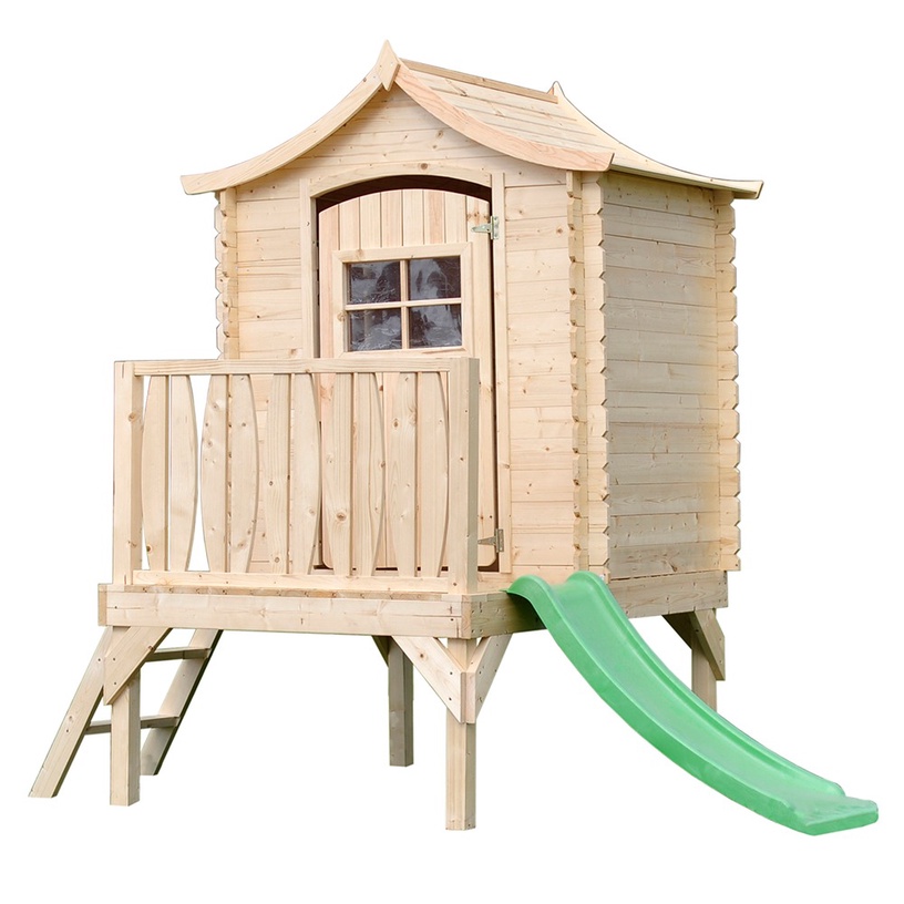 Puidust maja lastele Timbela M550A, 1.1 m²