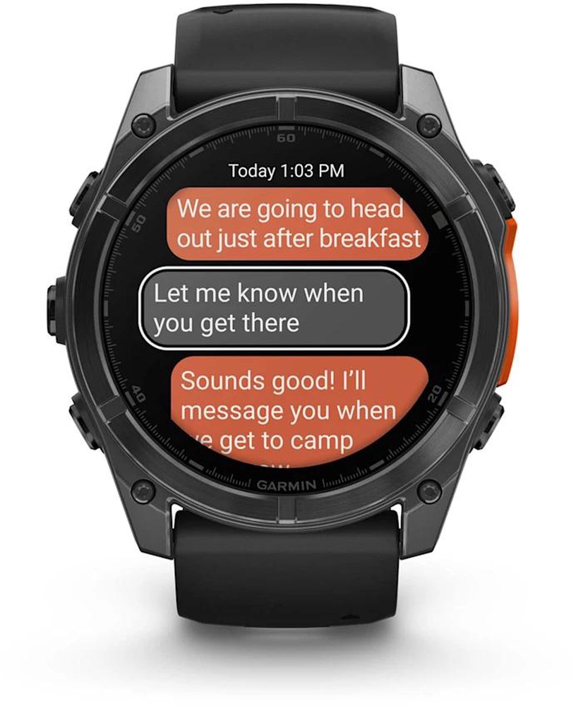 Nutikell Garmin Fenix 8 51mm AMOLED 010-02905-00, must