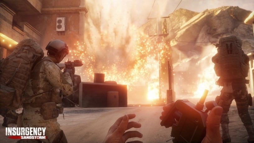 Игра для PlayStation 4 (PS4) Cenega Insurgency Sandstorm