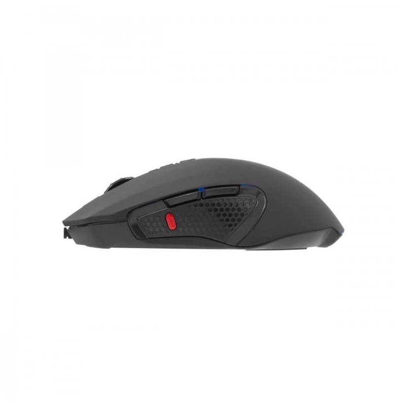 Spēļu pele White Shark GM-5011 Griflet, melna