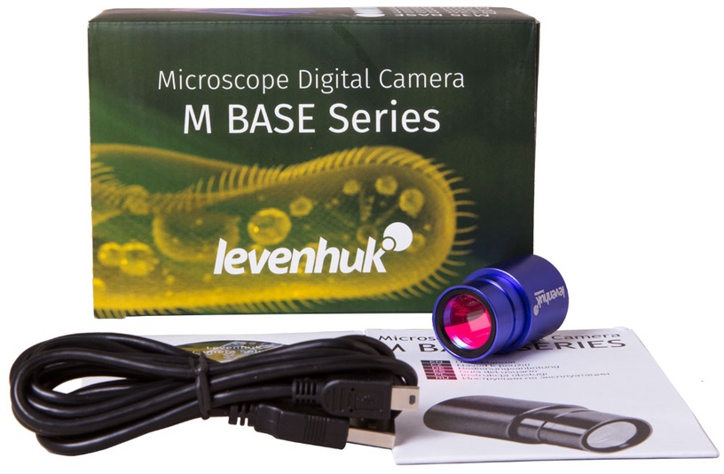 Цифровой фотоаппарат Levenhuk Base M3000 Digital Camera, 14 см