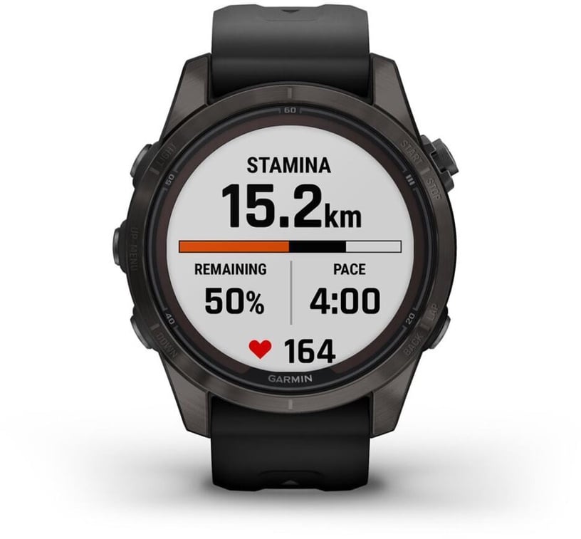 Умные часы Garmin Fenix 7S Pro Sapphire Solar 010-02776-11, серый