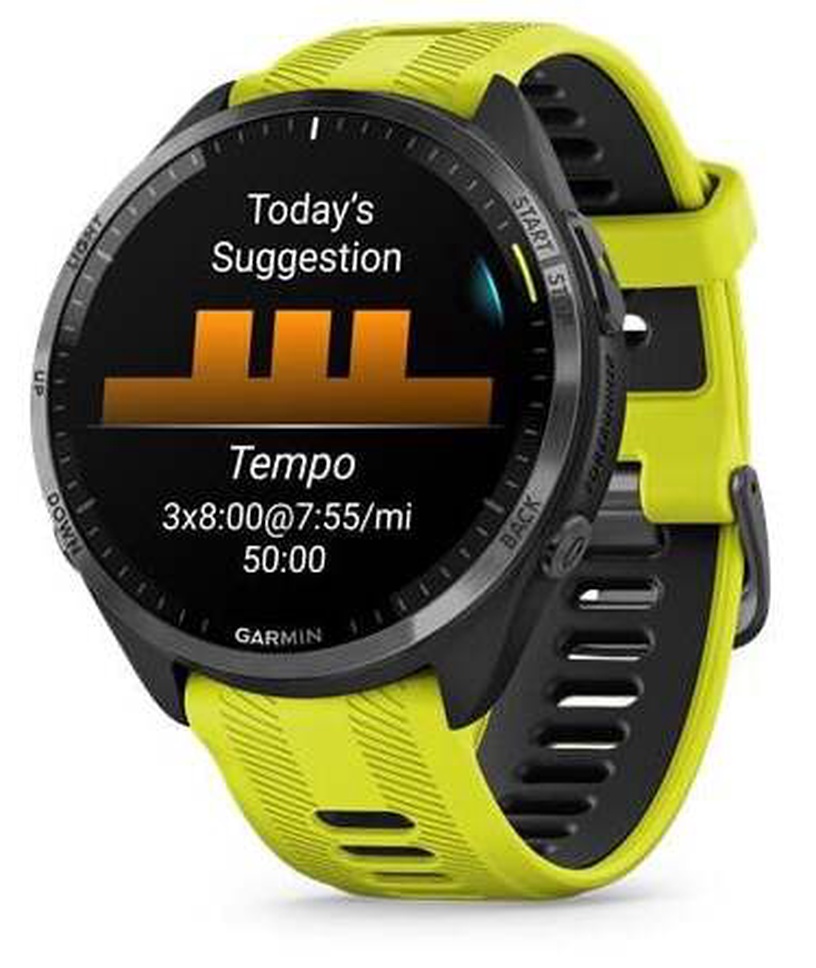 Умные часы Garmin Forerunner 965, черный