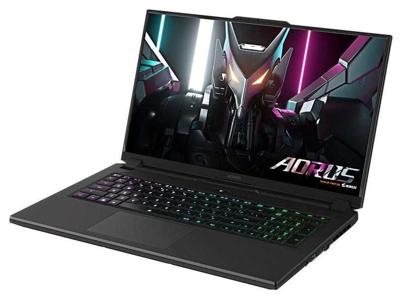 Sülearvuti Gigabyte Aorus 7 9KF-E3EE513SD, i5-12500H, 16 GB, 512 GB, 17.3 ", RTX 4060, must, en