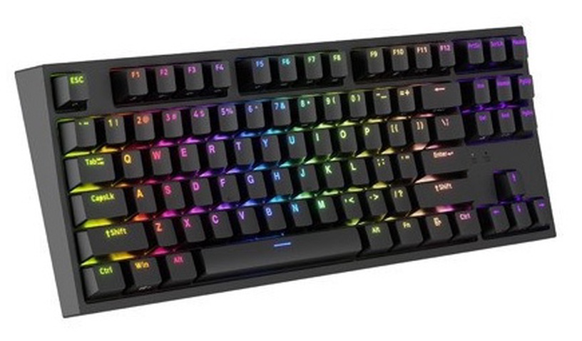 Клавиатура Genesis Thor 404 Gateron Yellow Pro, Английский (US), черный