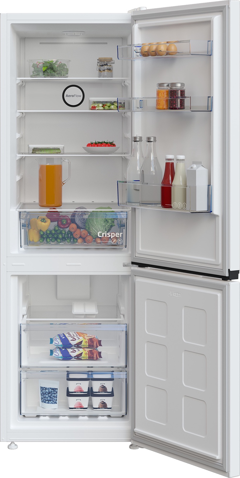 Külmik sügavkülmik all Beko B1RCNA344W