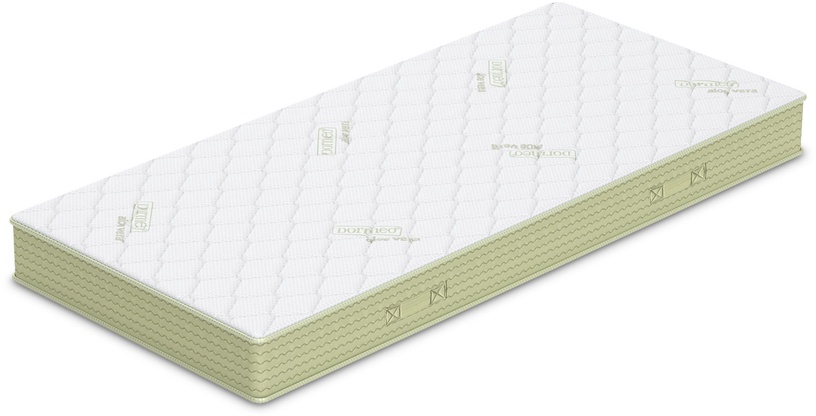 Матрас Dormeo Aloe Vera Plus Memory, 190 см x 120 см, мягкий