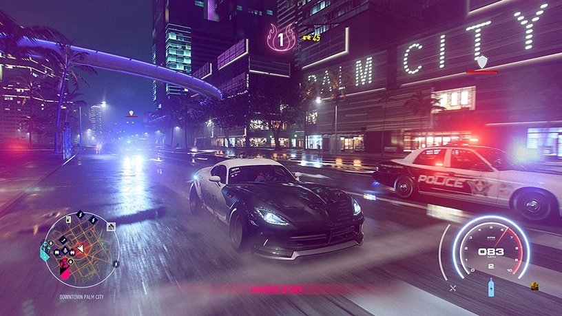Игра Xbox One Electronic Arts Need For Speed Heat