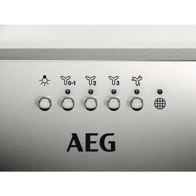 Integreeritav õhupuhasti AEG 6000 seeria Hob2HooD DGE5661HM, hall