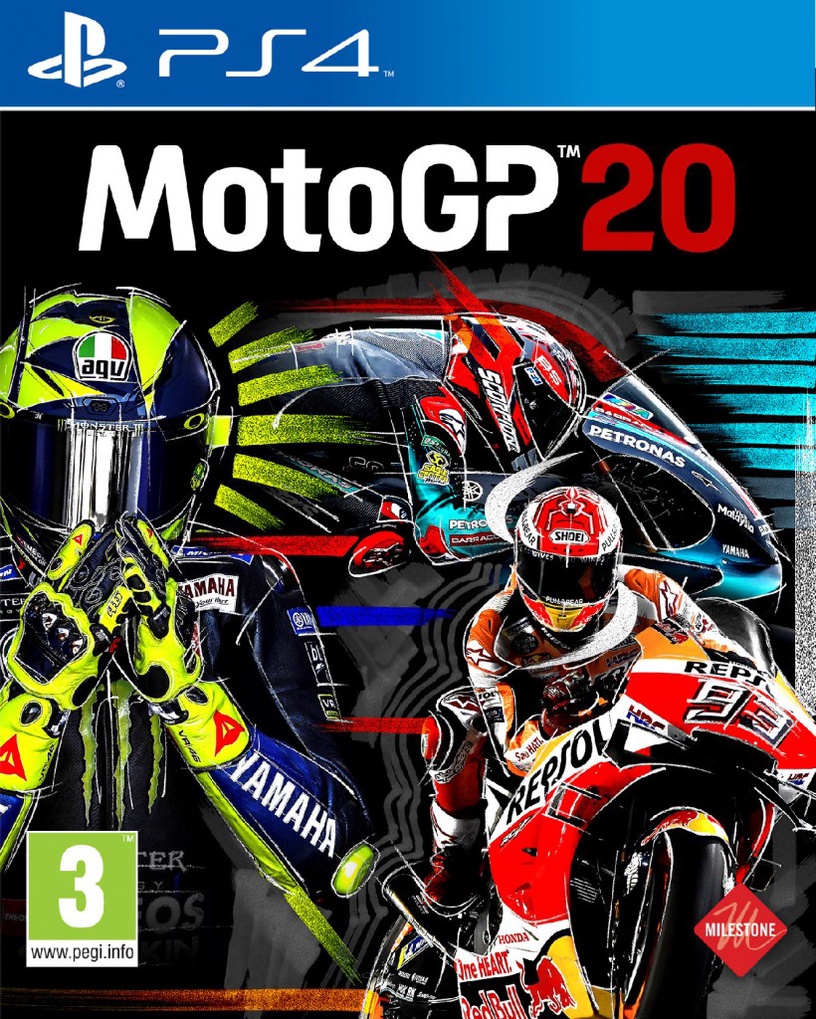 PlayStation 4 (PS4) mäng Milestone MotoGP 20