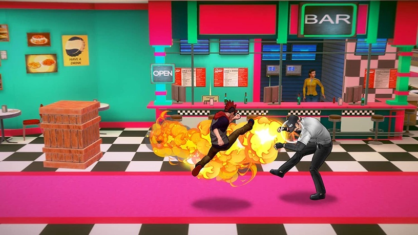 Xbox Series X mäng GameMill Entertainment Cobra Kai: The Karate Kid Saga Continues